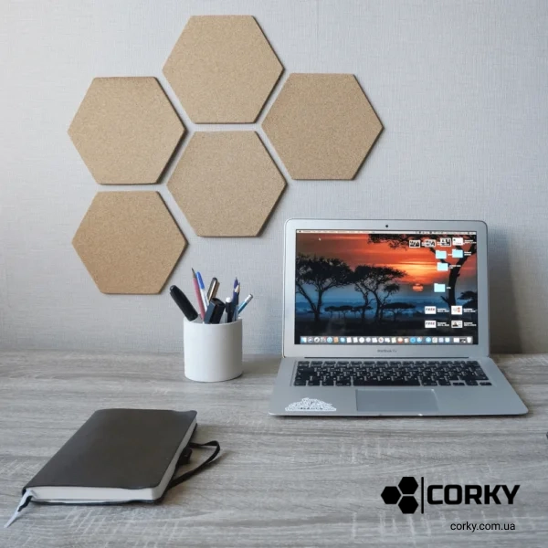 Набор из пяти пробковых сот Corky M