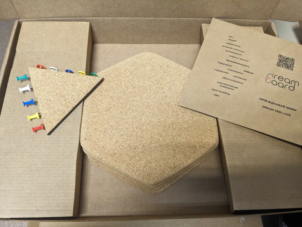 Набор из пяти пробковых сот Corky M