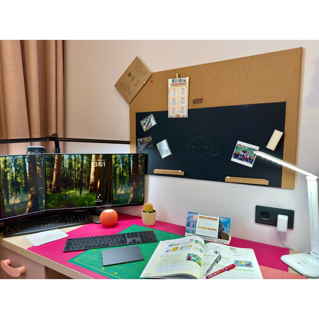 Мудборд на стіну великий Dream Board L 60 х 90 см*