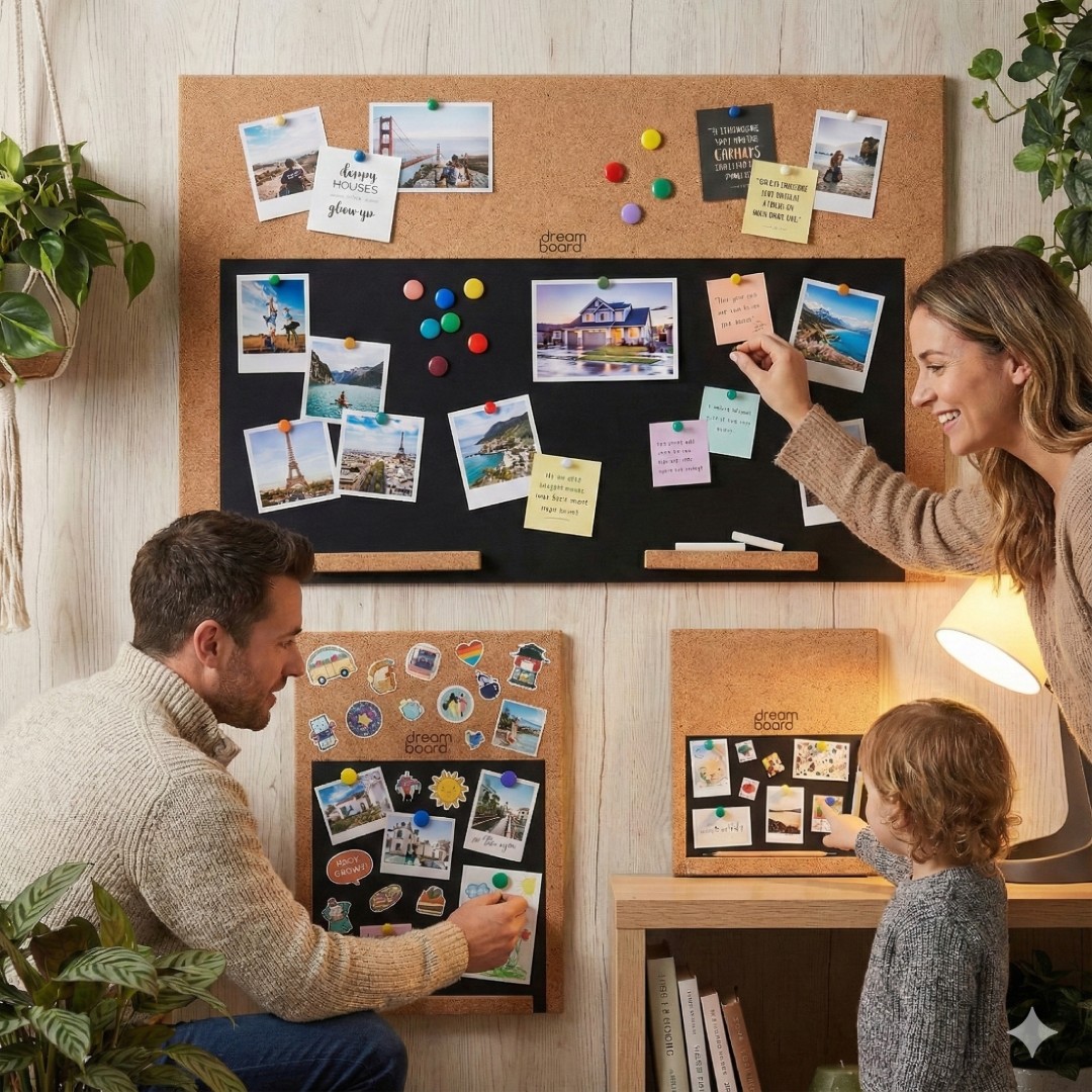 Мудборд на стіну великий Dream Board L 60 х 90 см*